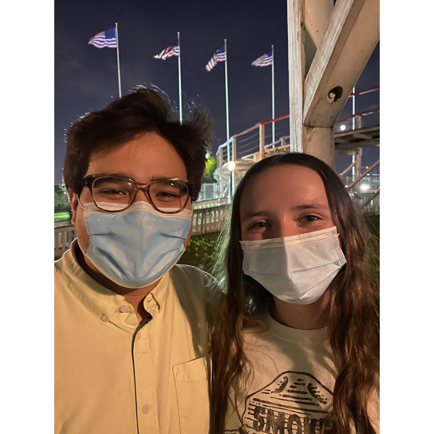 Pre-Dating Six Flags trip!