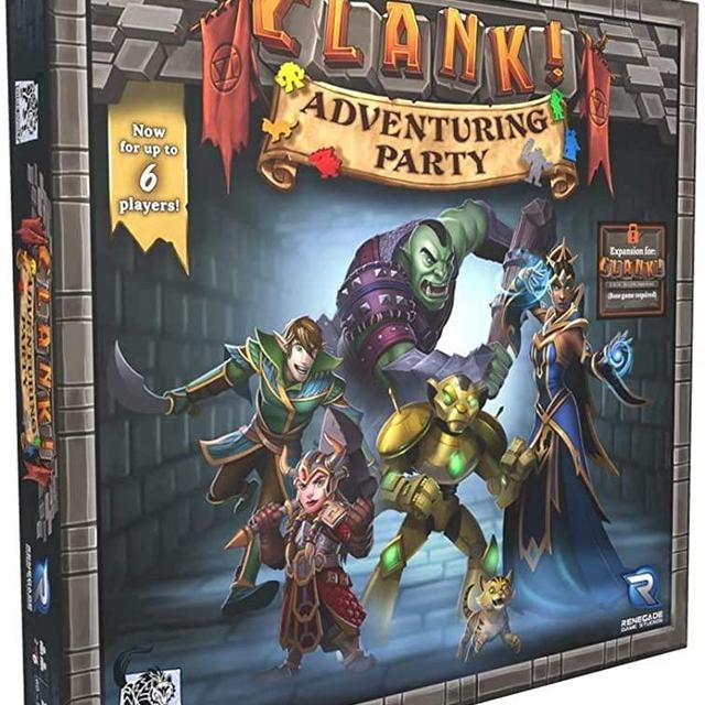 Renegade Game Studios Clank! Adventuring Party