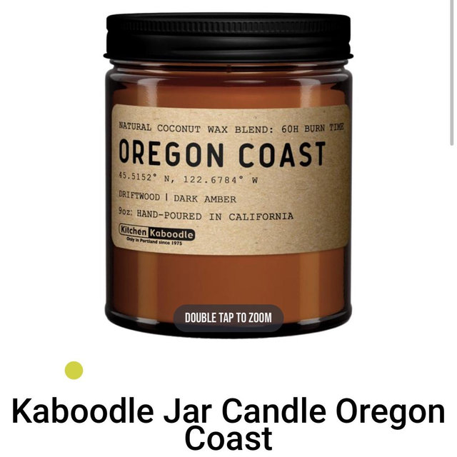 Kaboodle - Oregon Coast Scented Candle