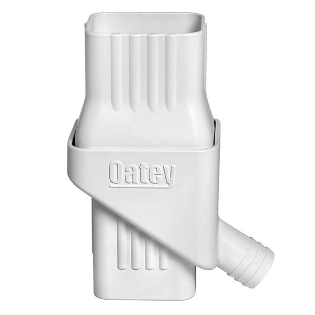 Oatey Mystic Rainwater Collection System Fits 2" X 3" Residential Downspouts