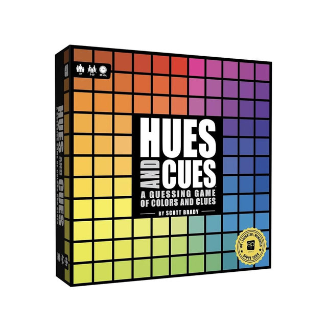 HUES and CUES Board Game