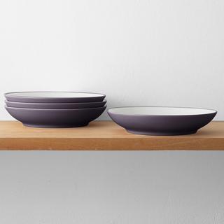 Colorwave Coupe Pasta Bowl, Set of 4