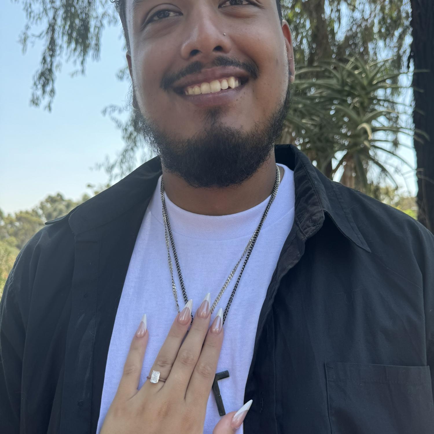 Our first Engagement picture