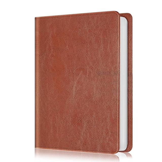 Fintie Photo Album 4x6 Photos - 112 Pockets Vegan Leather Cover Memory Album Photo Book, Photo Albums for Brithday Family Anniversary Vacation Pictures, Vintage Brown