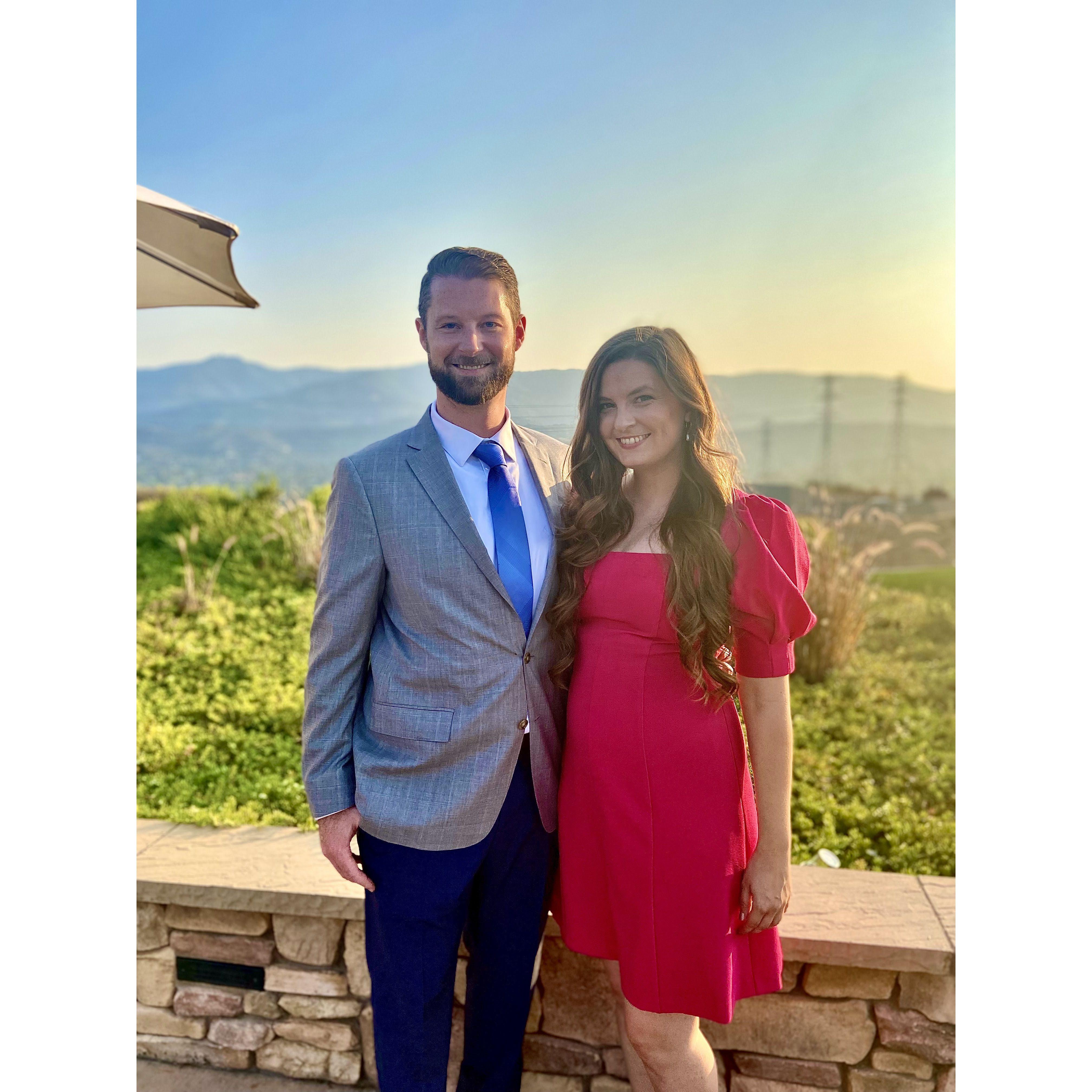 We went to our Friends' Matt and Jill's wedding.