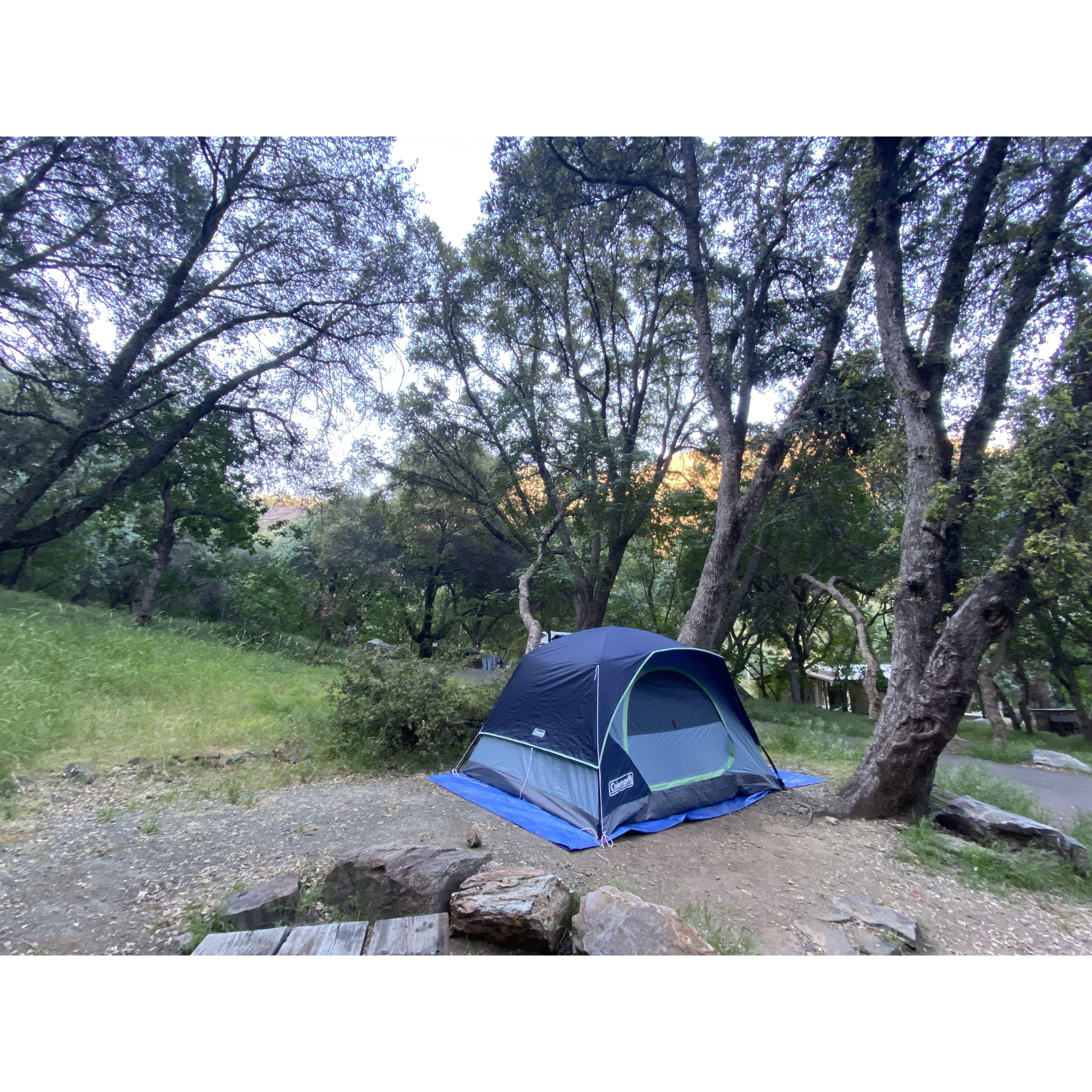 Kings Canyon National Park, our little abode