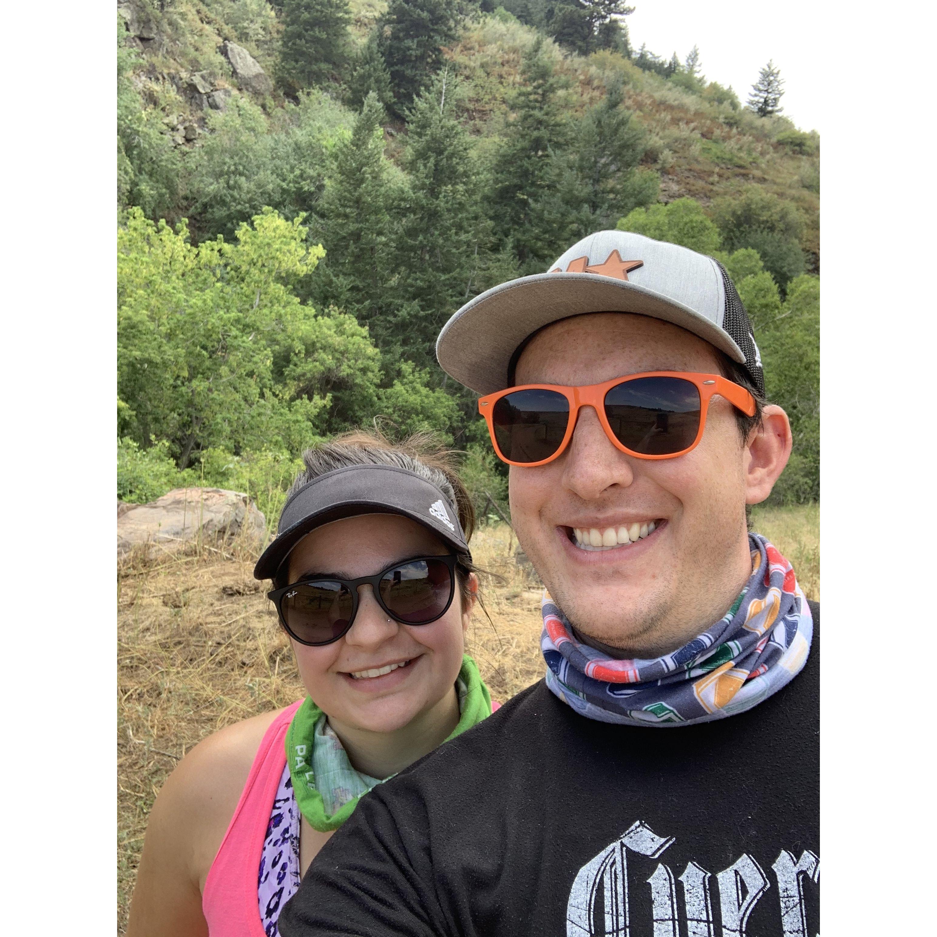 Hiking in Golden, CO