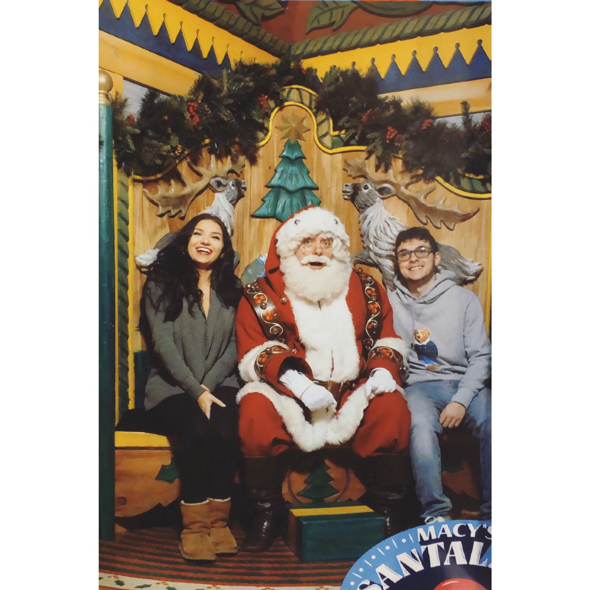 Visiting Santa