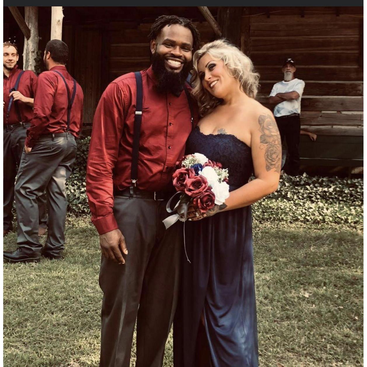 Celebrating our best friends wedding