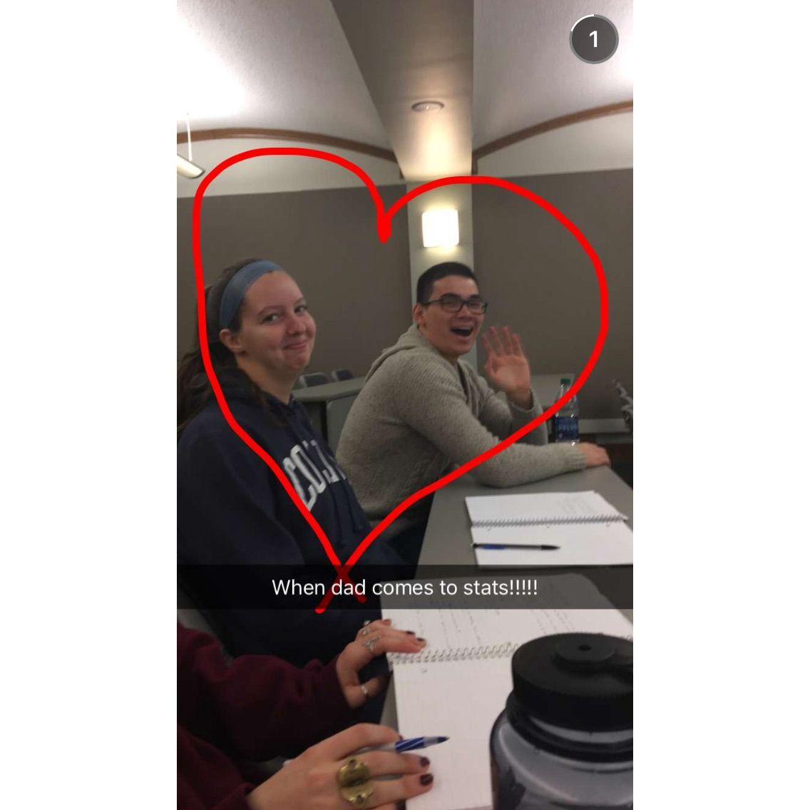 Colin visits Colby