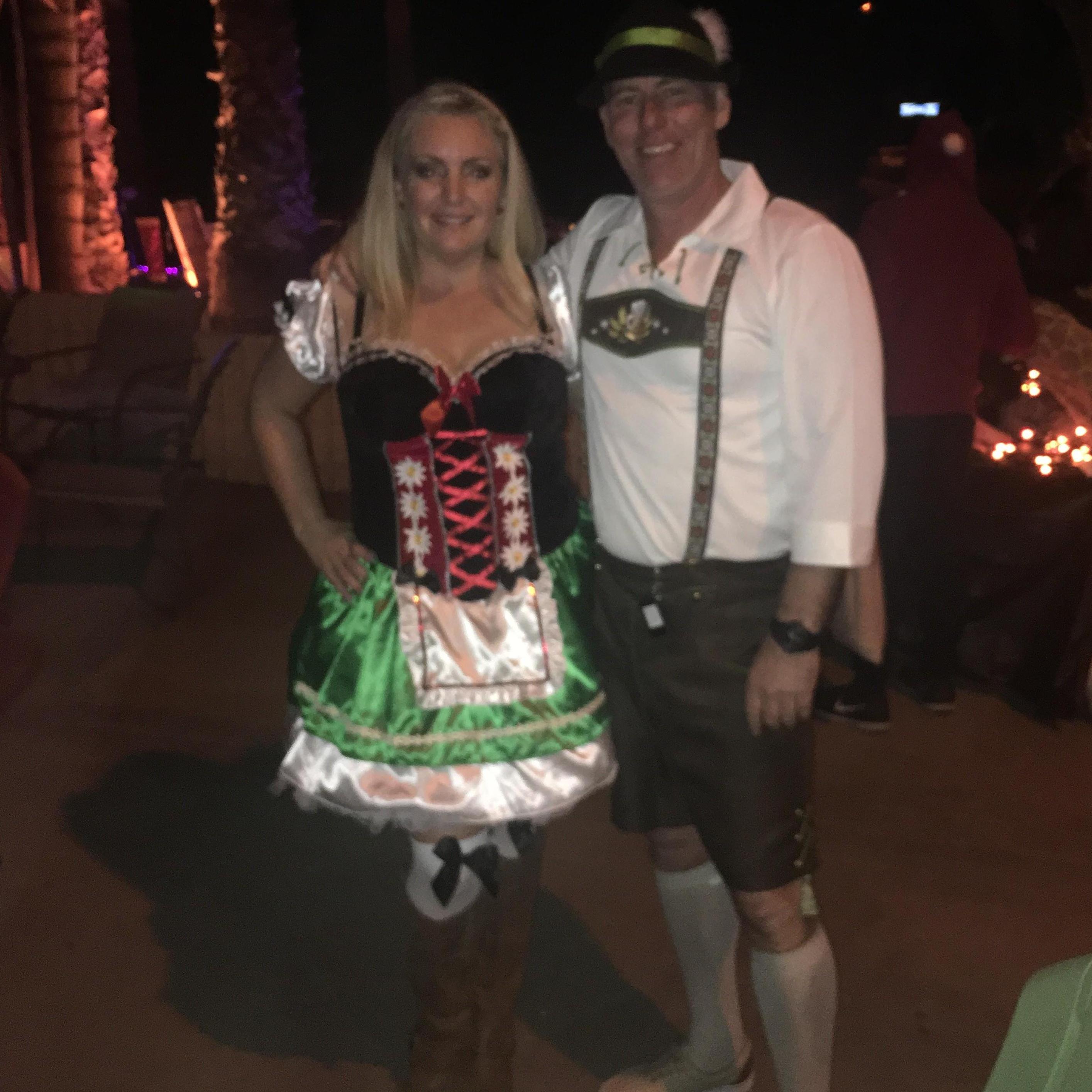 I think we enjoy Halloween more than small children, to be completely honest!