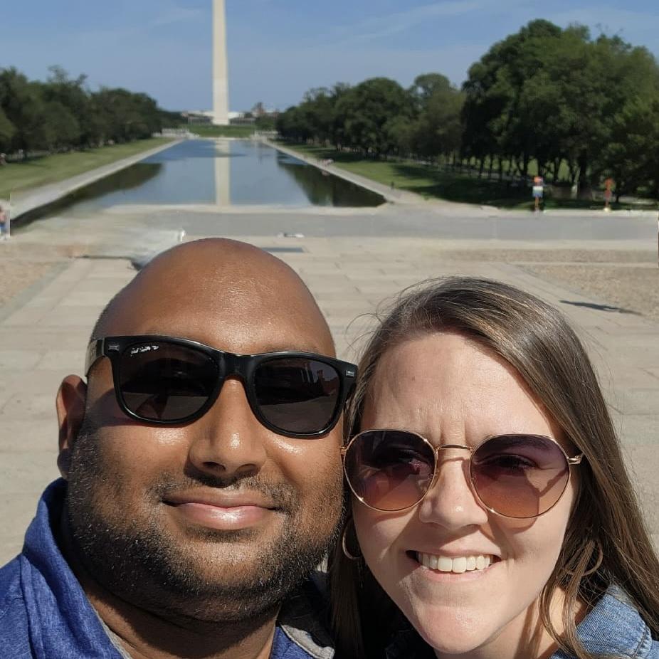 Sara's first trip to Maryland with a quick stop in DC -Aug 2023