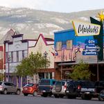 Walk along Main Street!
