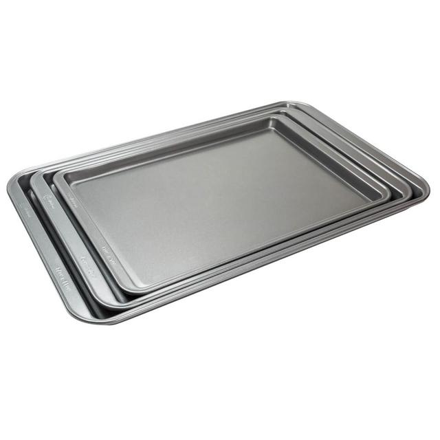 BakeIns 3-Piece Cookie Sheet Set
