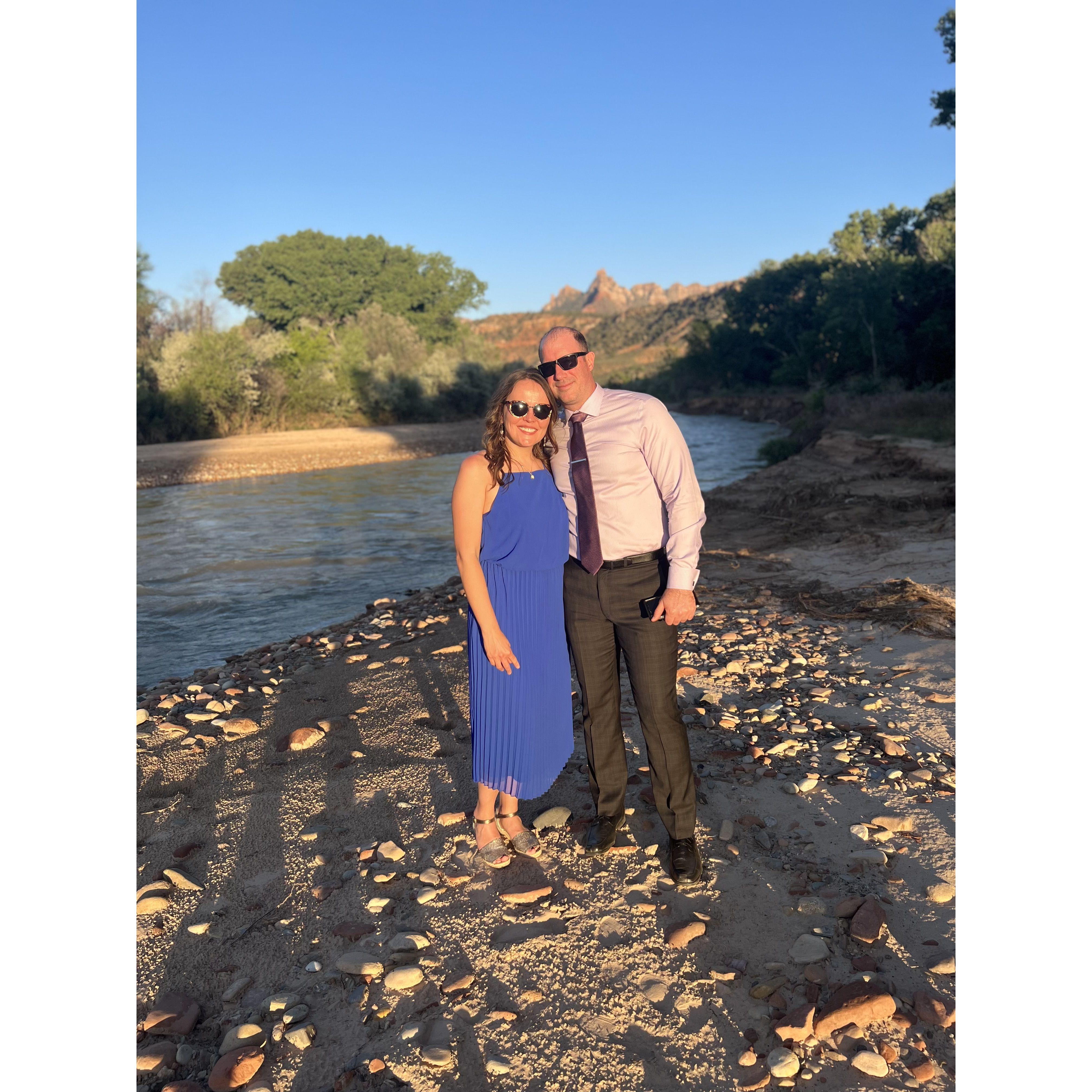 Celebrating Maura and Jason, May 2023