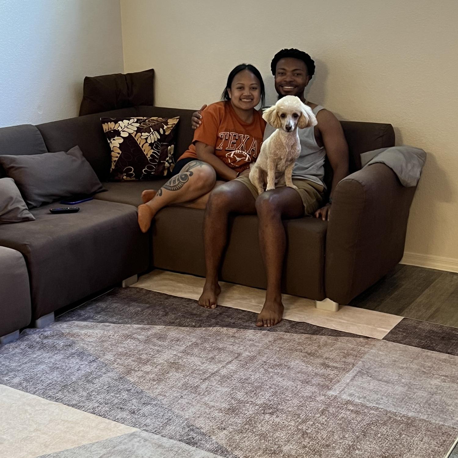 June 2025. We finally moved in together! 5ish years of long distance finally over 🙌🏽