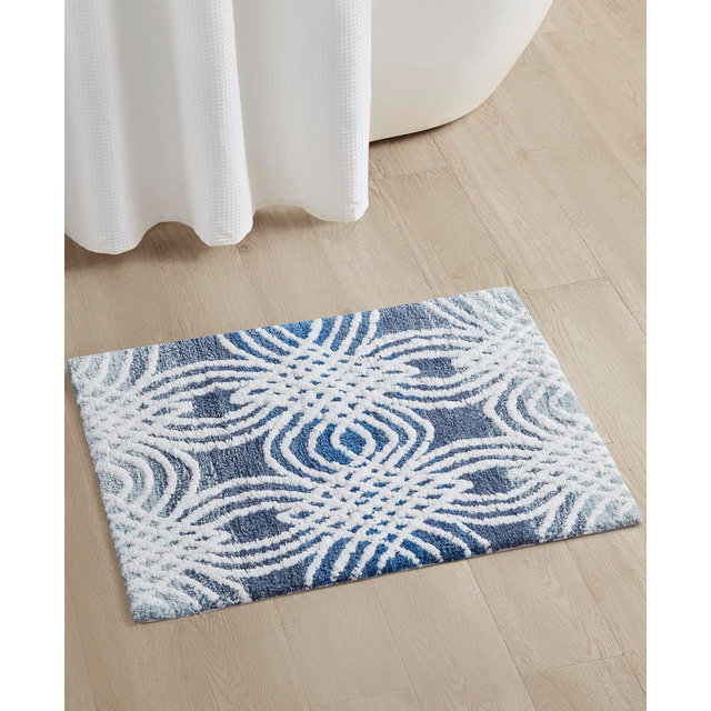Décor Studio Joann Tufted Bath Rug, 20" x 30"