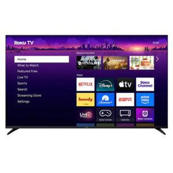 Roku - 55" Class Pro Series 4K QLED Mini-LED Smart RokuTV (2025)