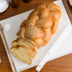 Solid Challah Board - White