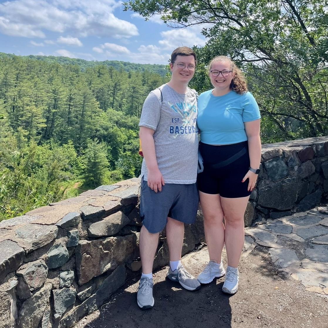 Four-year anniversary trip to Duluth and Taylor's Falls.