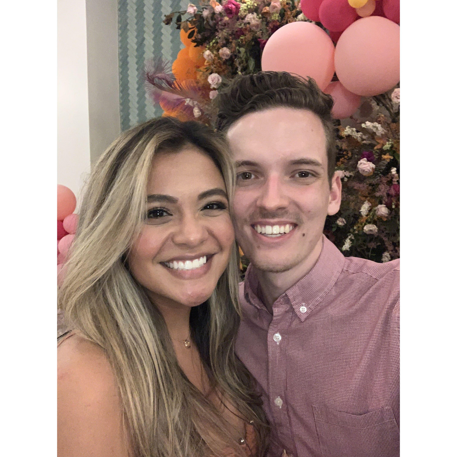 Lizette's 24th birthday dinner