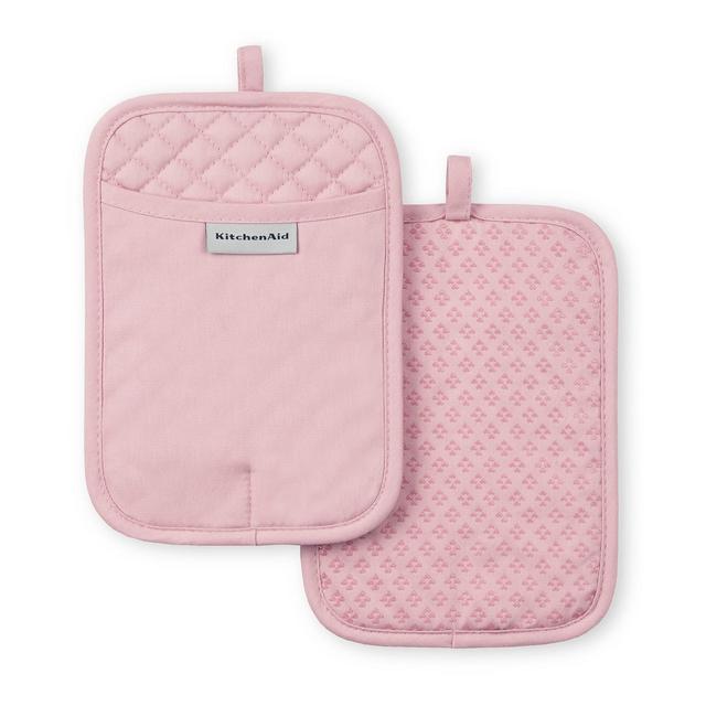KitchenAid Asteroid Pot Holder 2-Pack Set, 7" x 10"