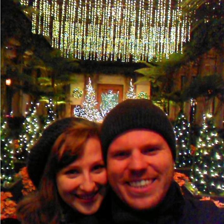 The travel bug bit early. Longwood Gardens was the first day trip we had and Michael's wonderful grandmother bought us season passes our first year together.