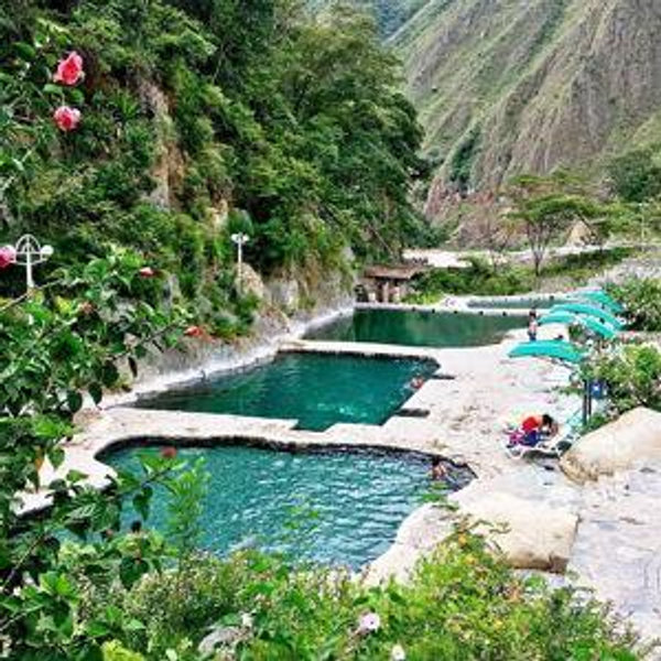 Hot Springs Soak in Aguas Calientes