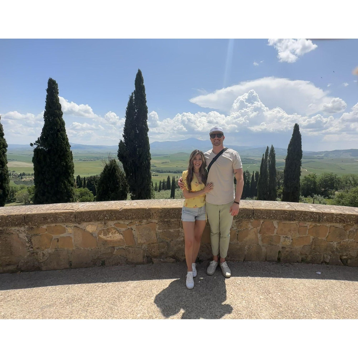 Tuscany!