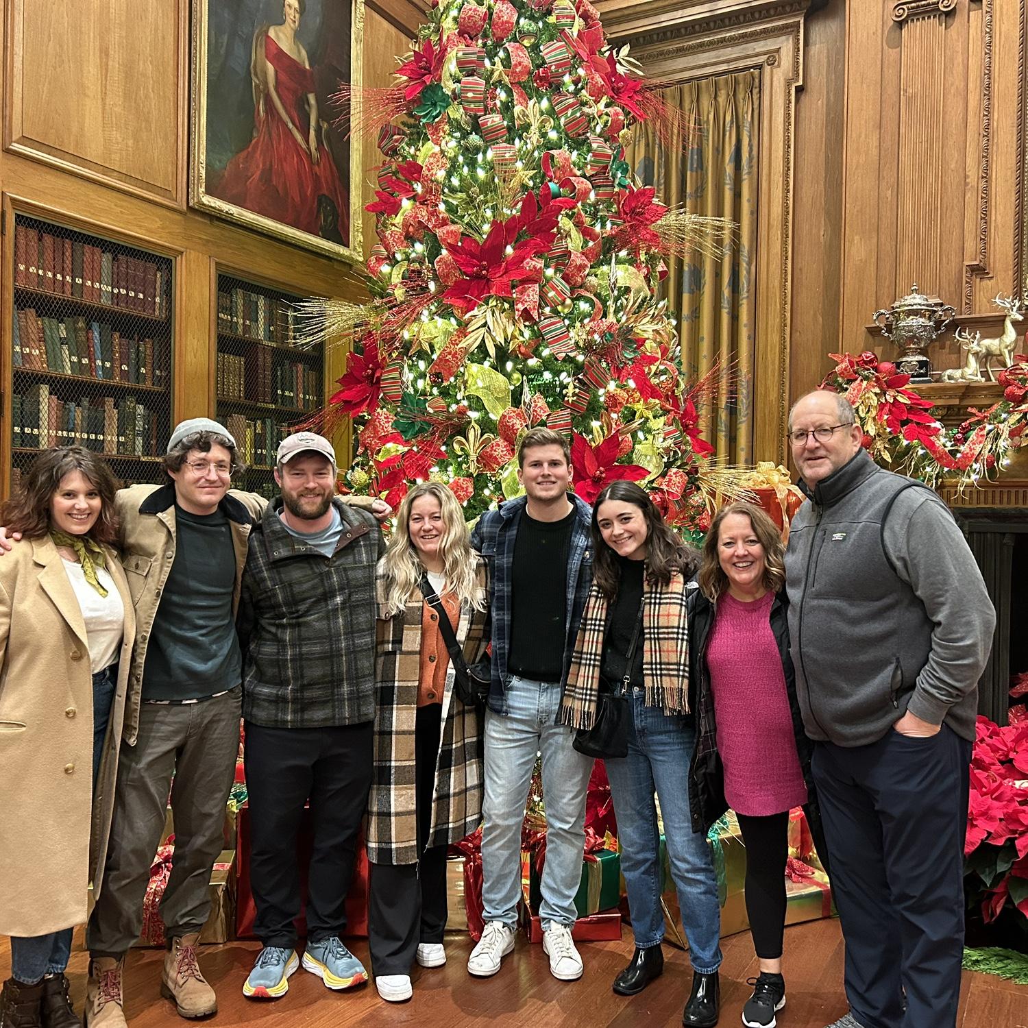 Christmas 2023, with the whole Boomershine clan in Ed’s hometown, Batavia, Illinois. One of the most special holidays we have shared.