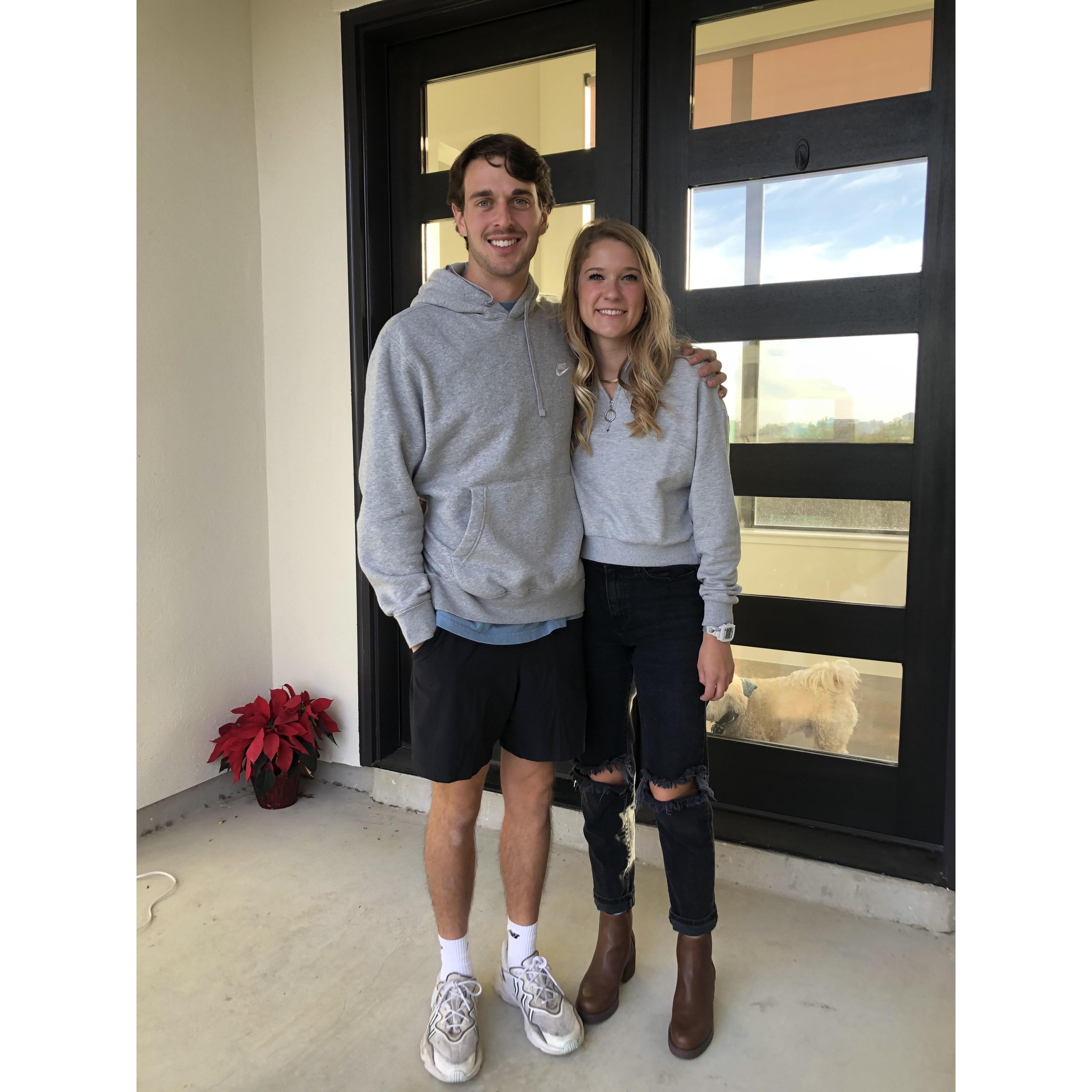 spending Christmas's together!