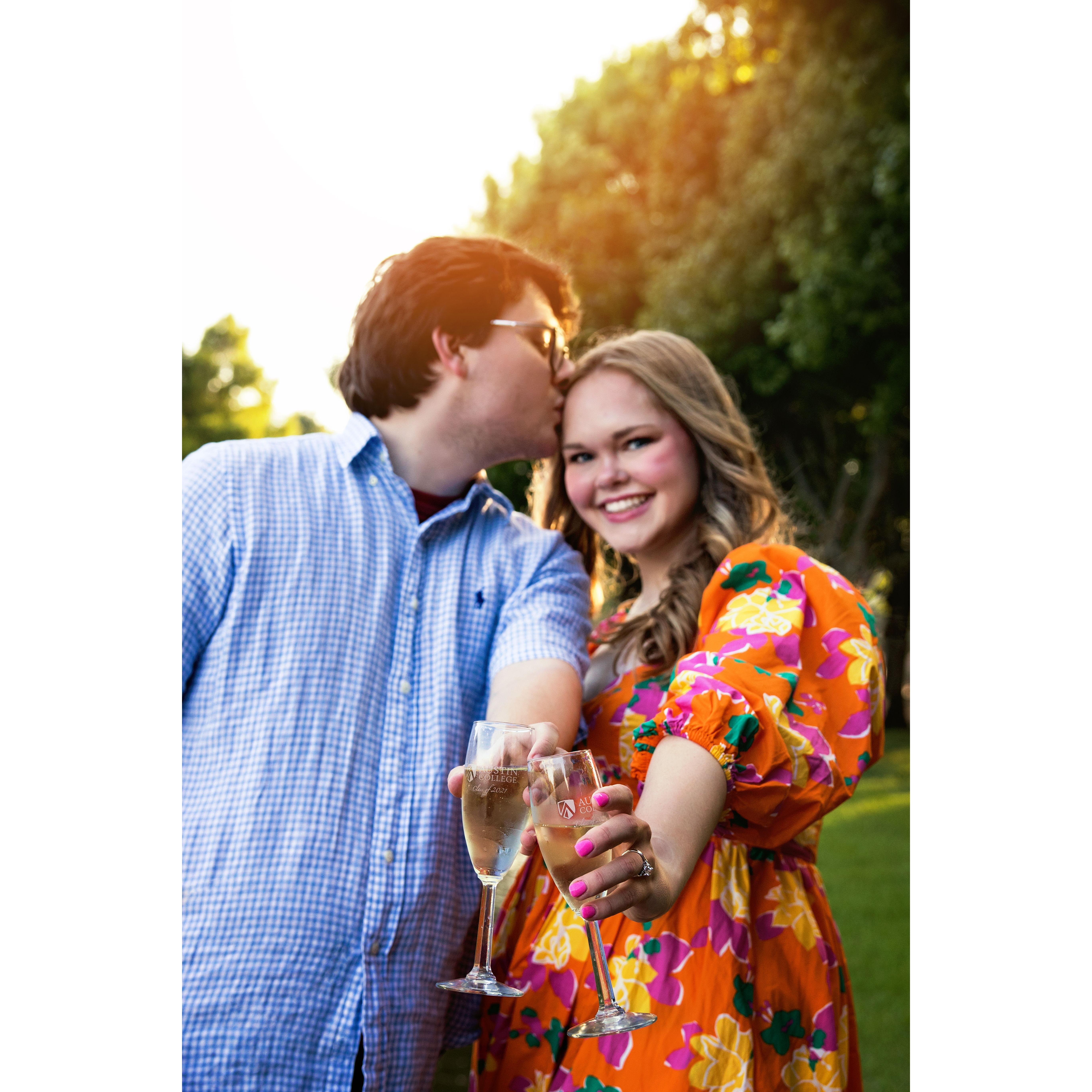 Cheers to forever <3