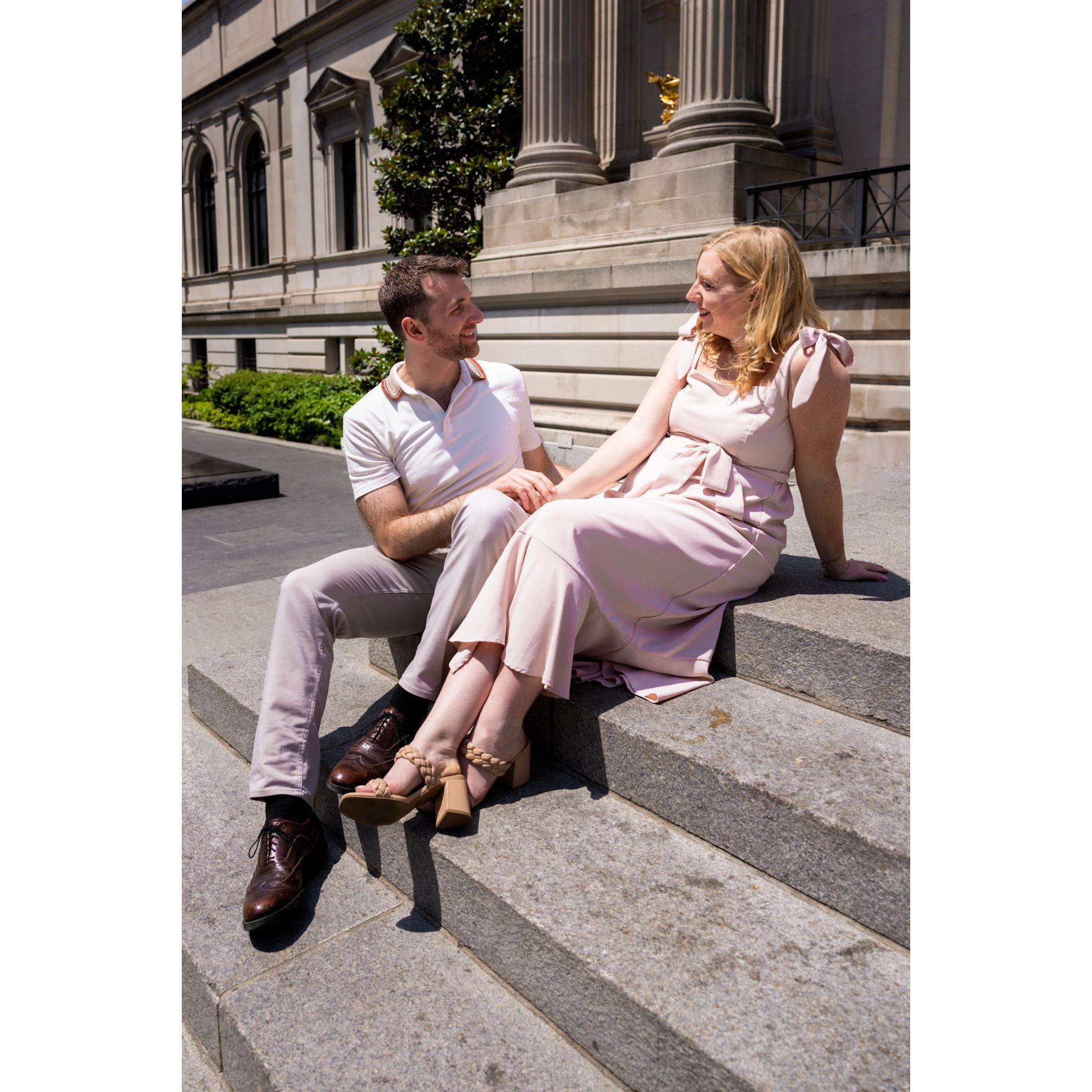 Our Engagement Shoot - New York City, NY - 5.29.23
Photo Credit: Paul Diamond