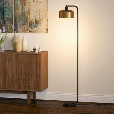 Hudson&Canal Cadmus Floor Lamp in Bronze/Copper