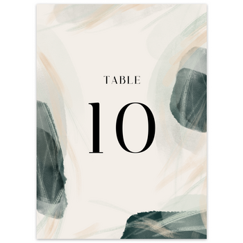 Table Number