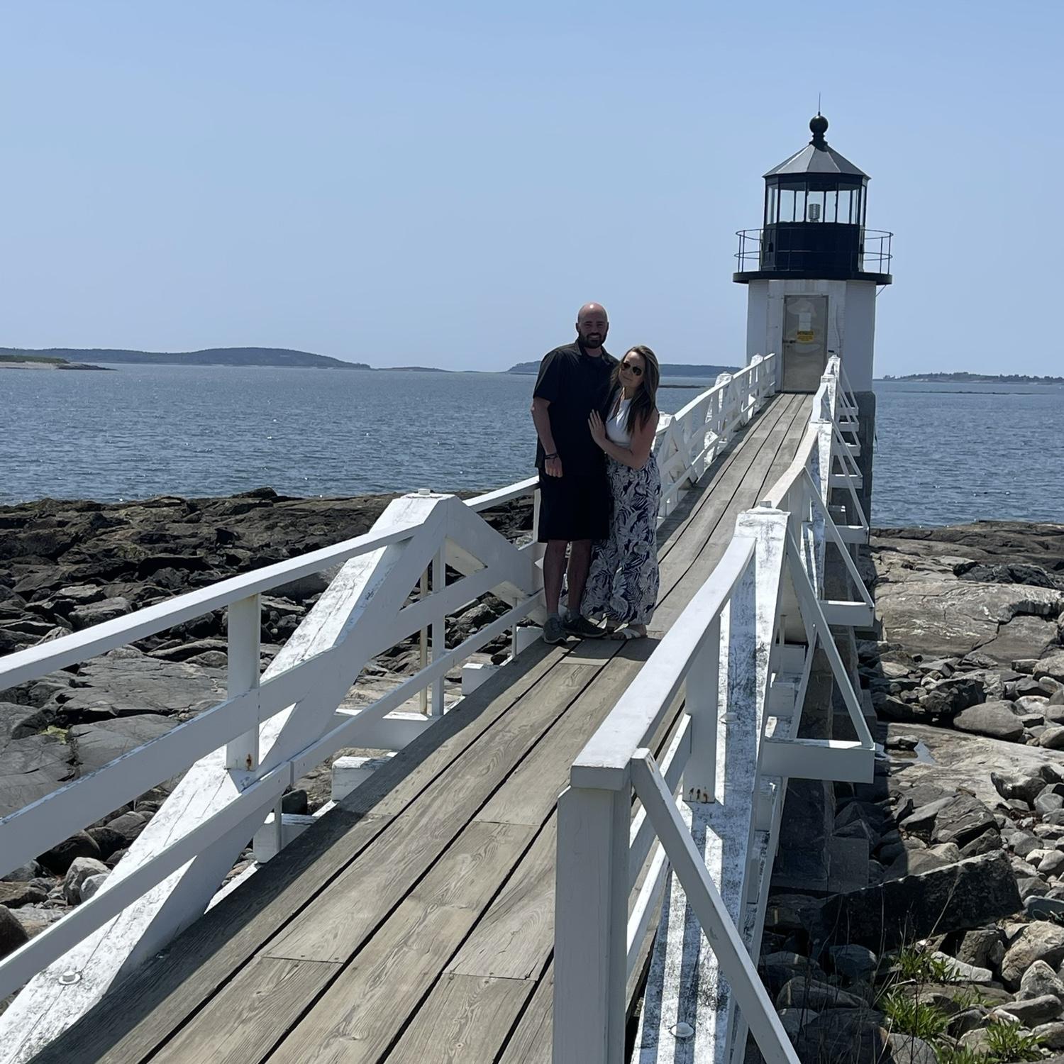 Maine escape - our favorite