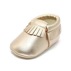 Voberry® Baby Girls Soft soled Tassel Bowknots Crib Shoes Moccasins