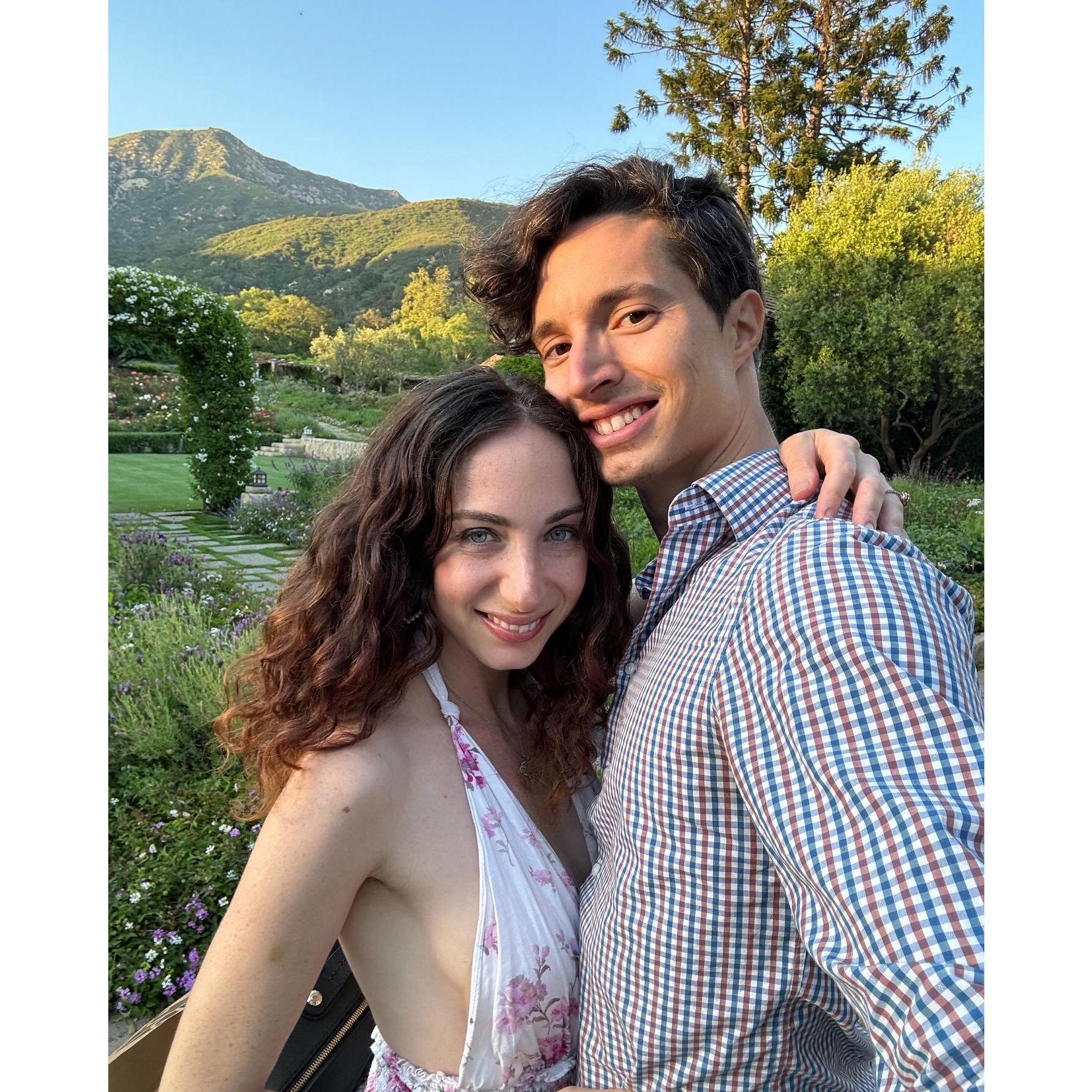 Who knew when we met in a coffee shop in New Jersey in 2013 we'd find each other again a decade later and fall on the other side of the country?