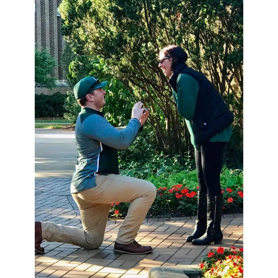 The perfect proposal!