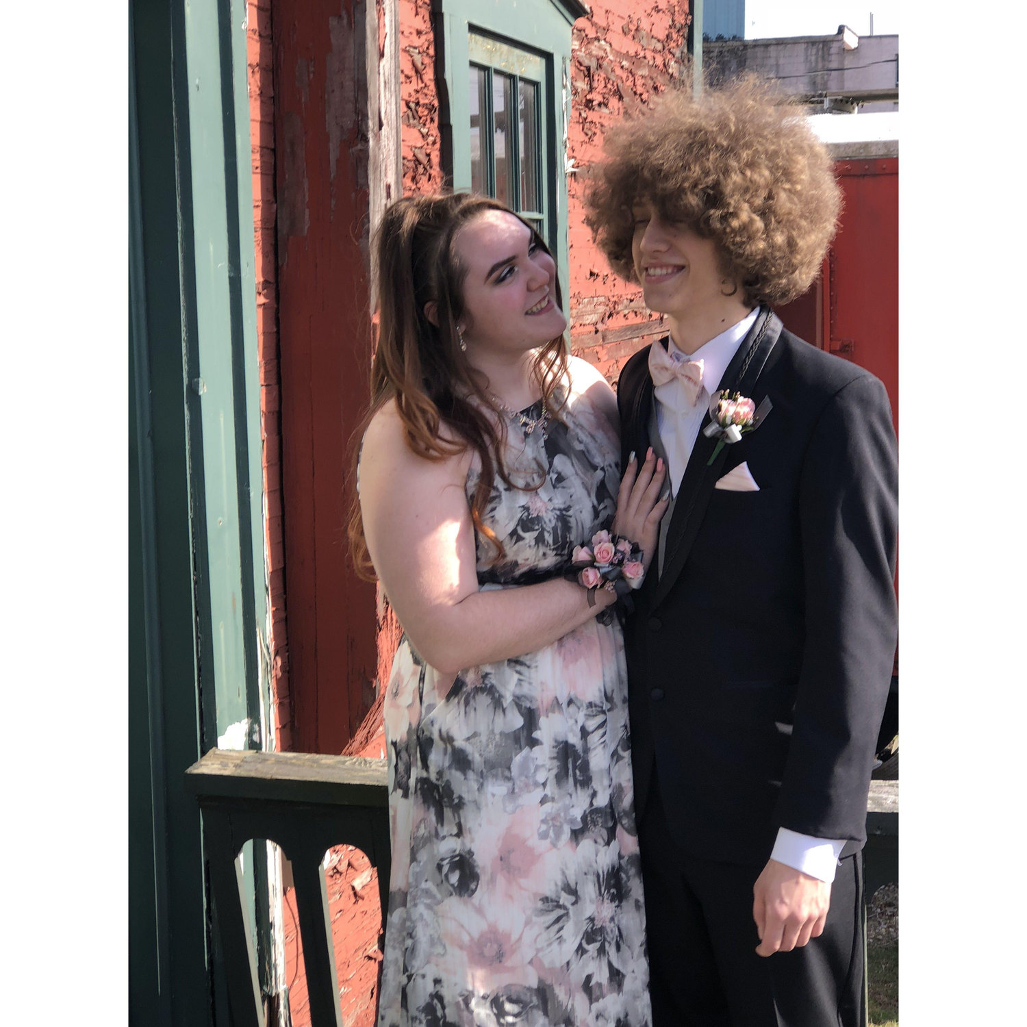 Frank's Senior/Olivia's Junior Prom- 2018