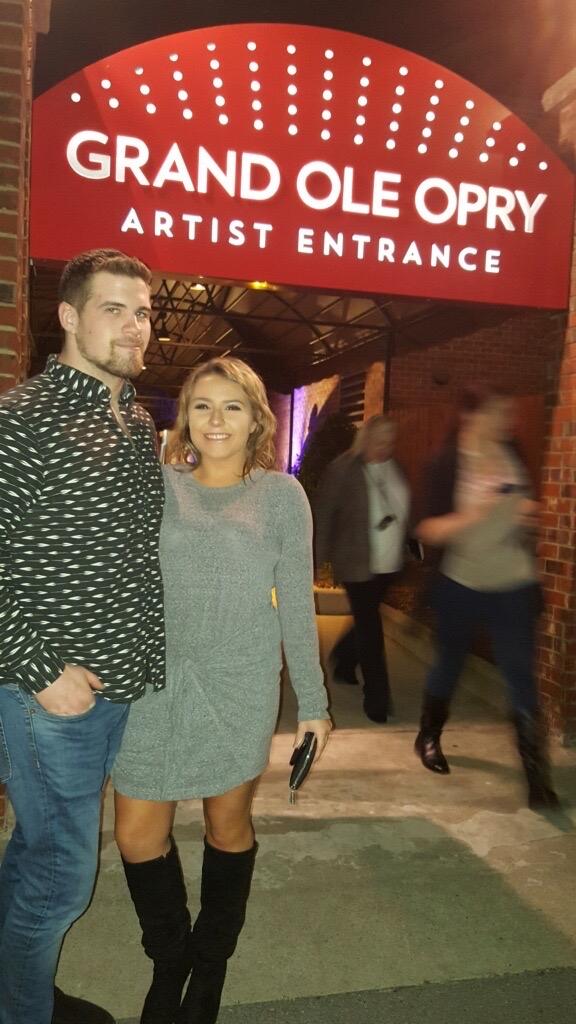 First Grand Ole Opry Date 2019
