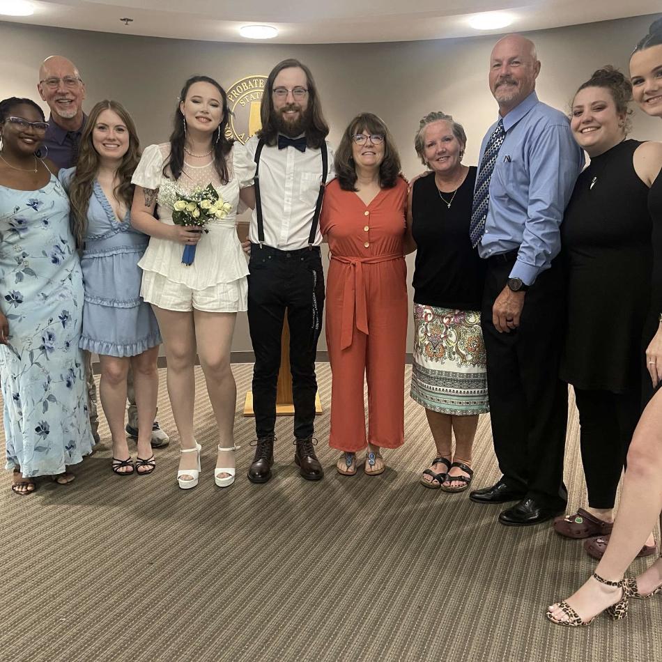 Courthouse Wedding- May 15th