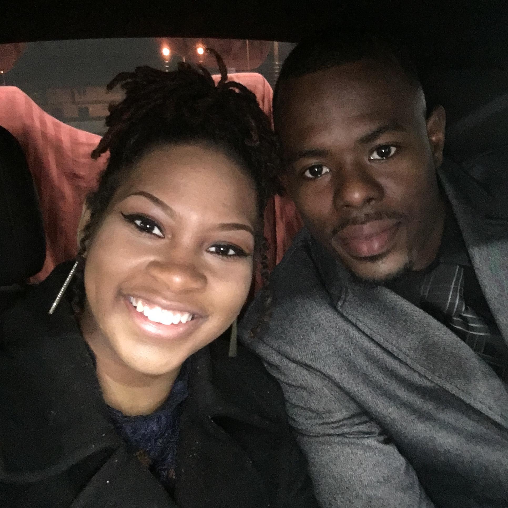 Errick's company Christmas Party