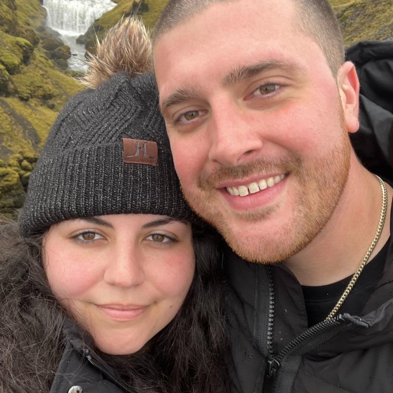 Traveling the world together - Iceland!