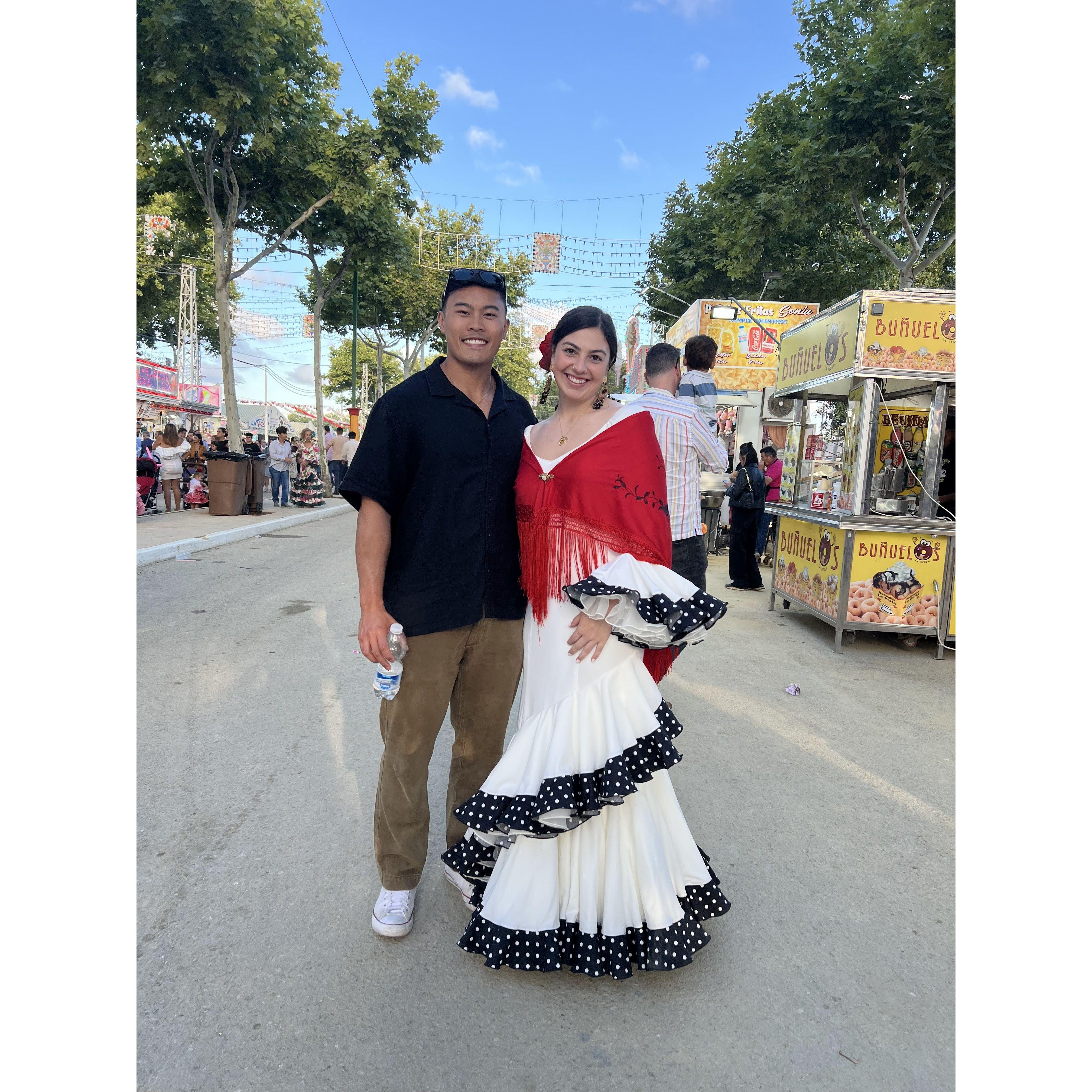 La Feria del Puerto de Santa Maria