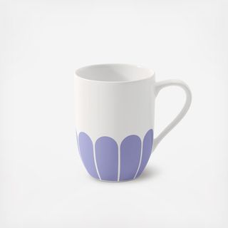 Fleur Coffee Mug, Set of 2