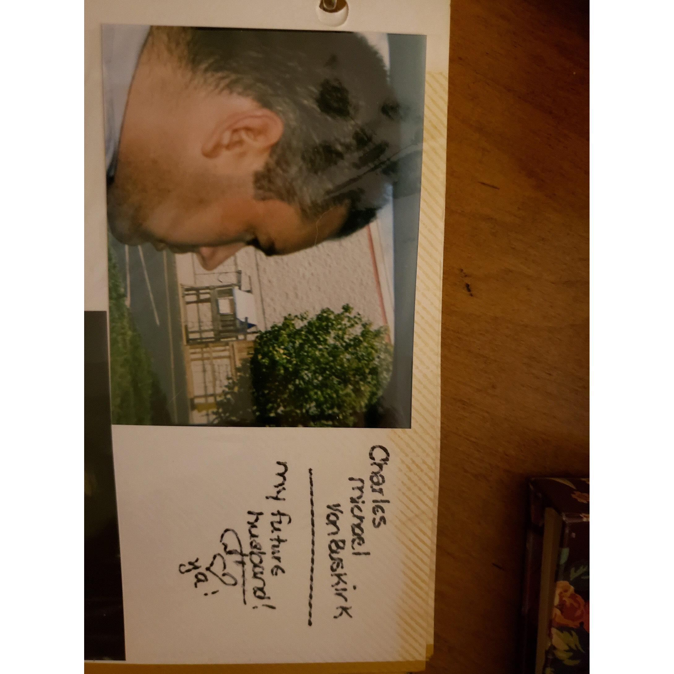 An old photo I found from many years ago!