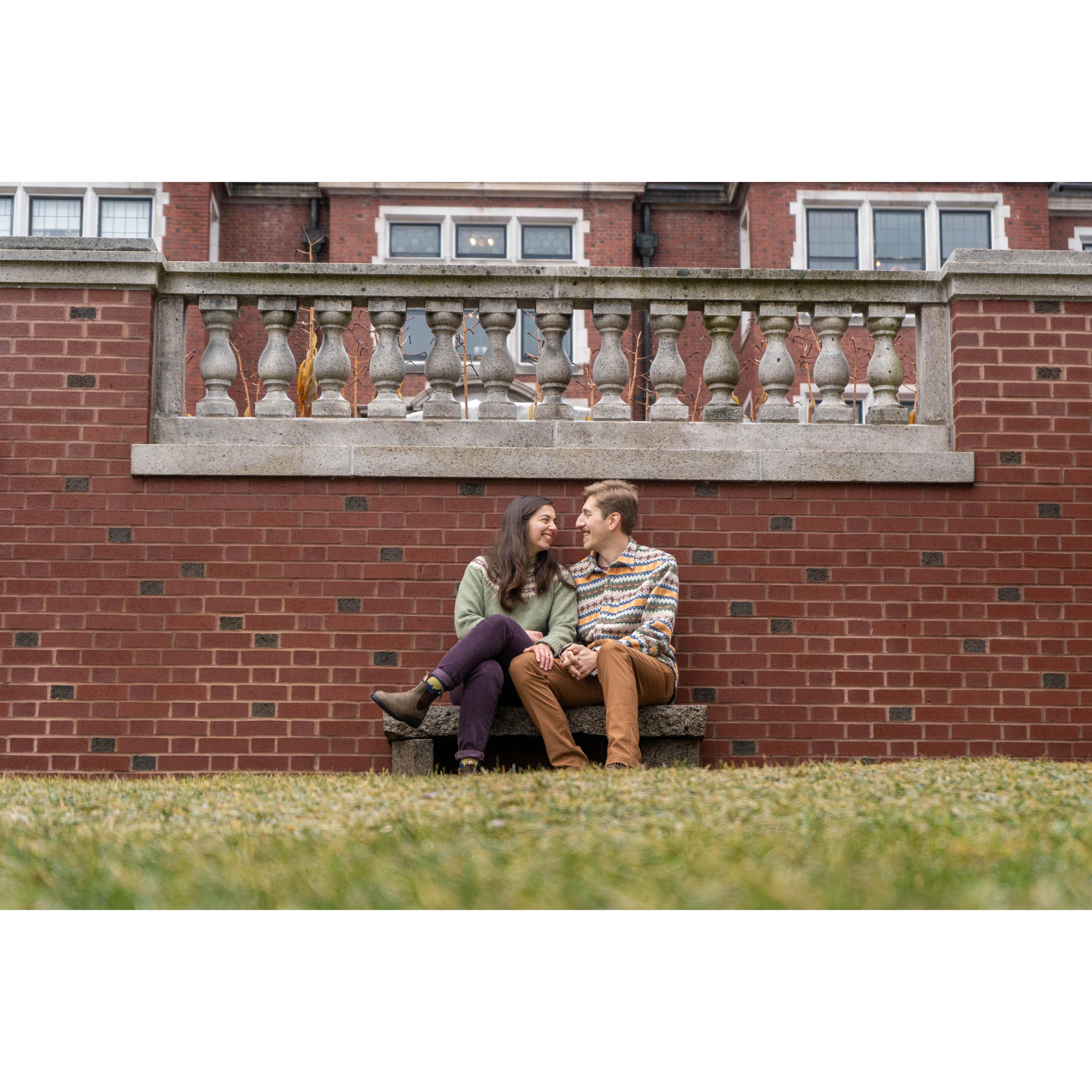 Engagement photos in Duluth, MN!