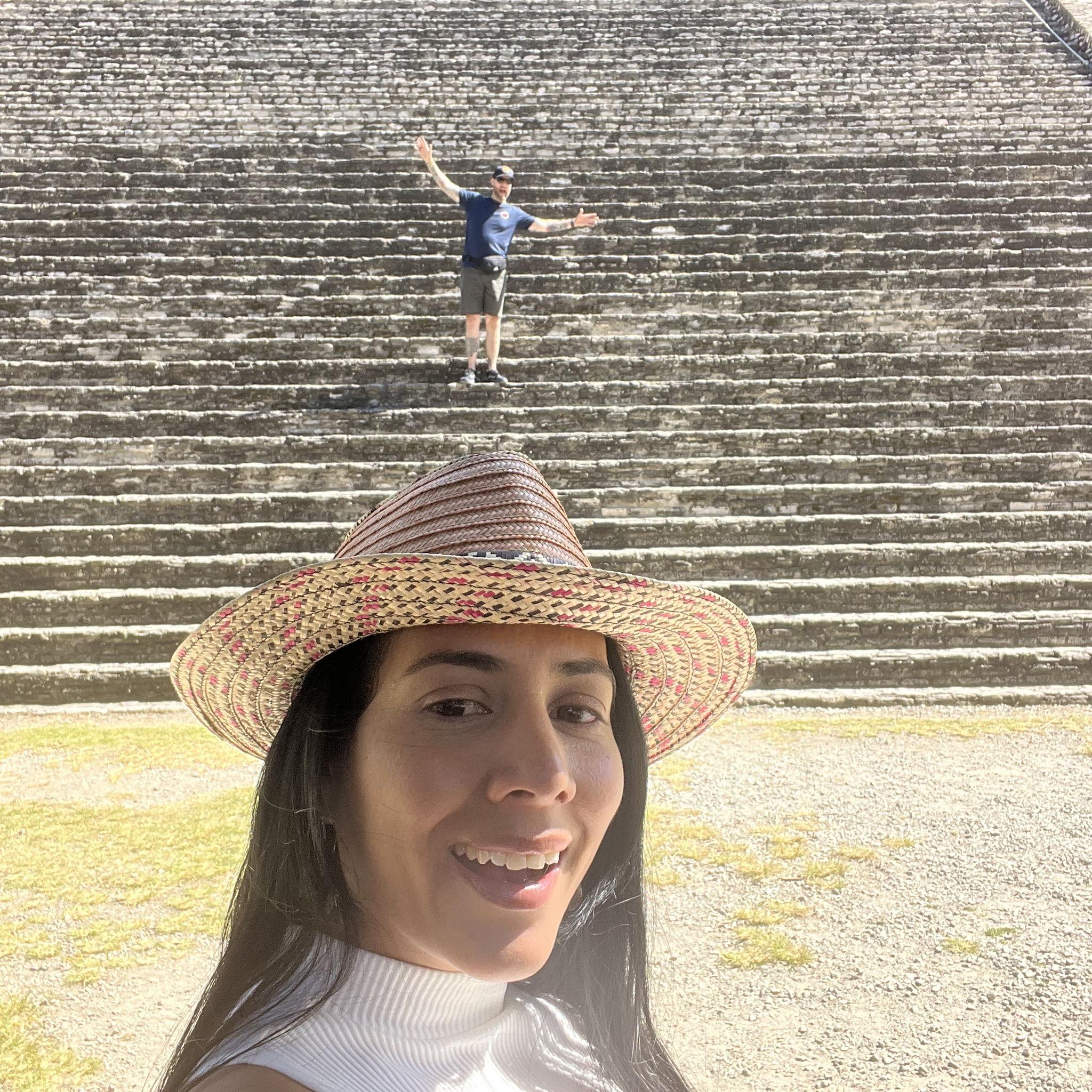 Cholula, MX.  Vanessa, will you?...