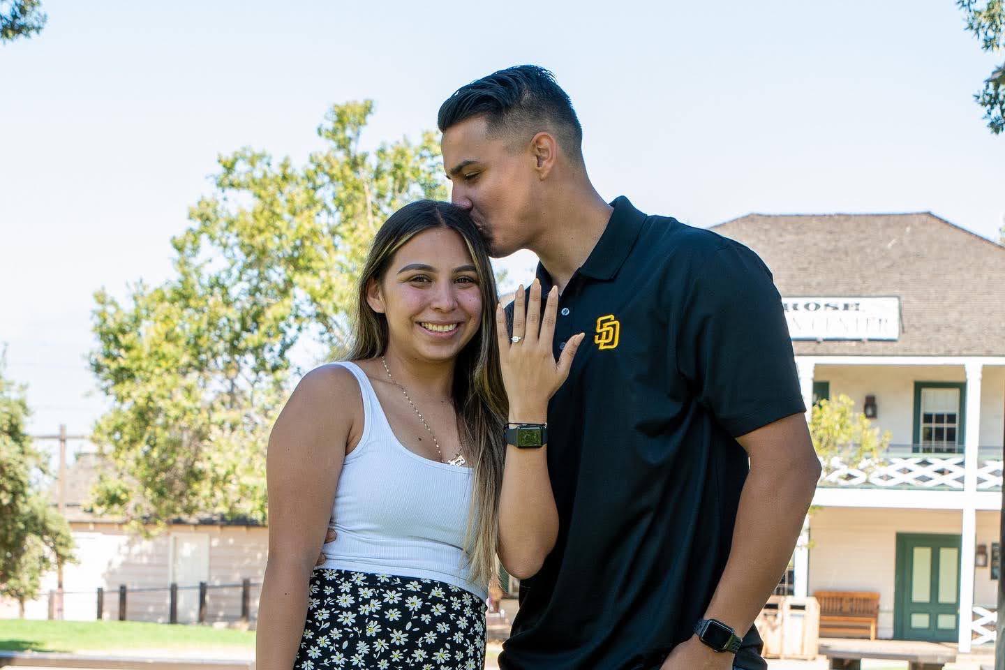 I said yes!
